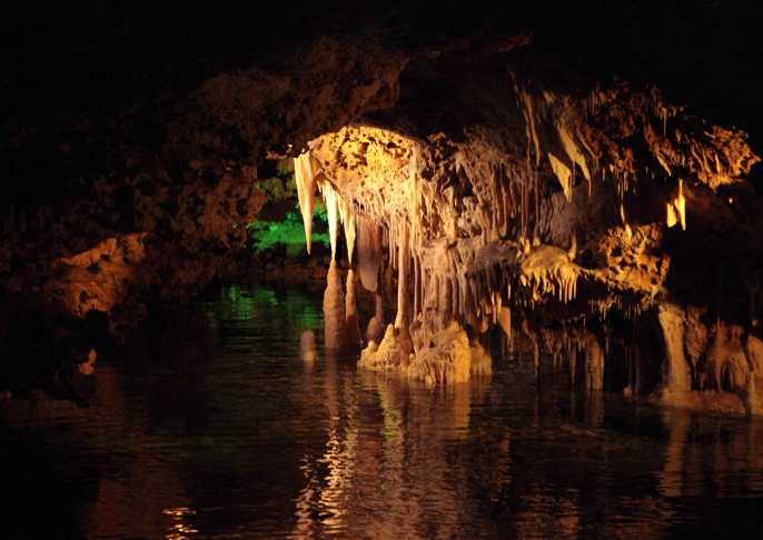 Hams Höhlen auf Mallorca