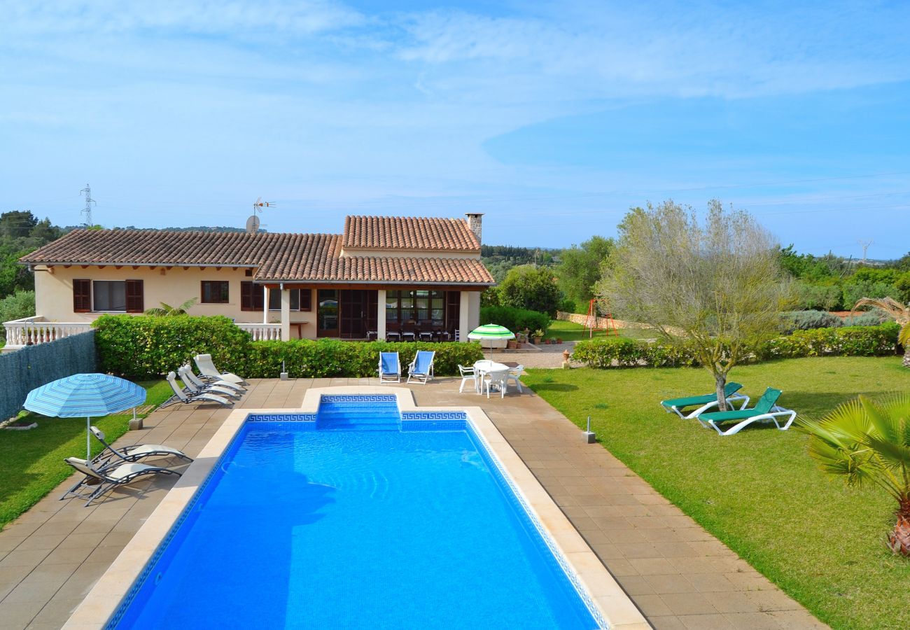 Villa en Muro - Villa S`Olivera Muro