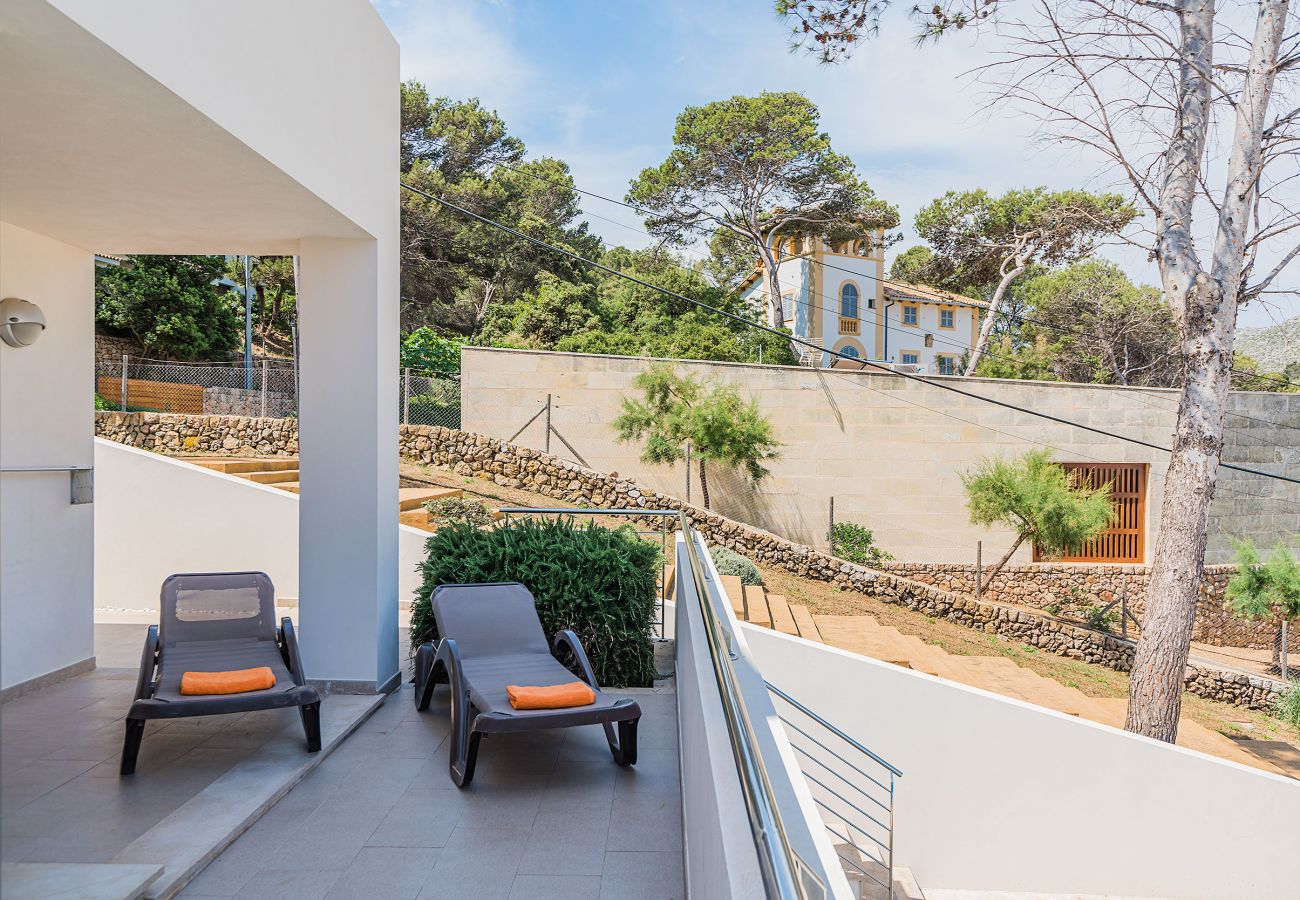 Chalet en Cala Sant Vicenç - MOLINS 4  ref. CS04
