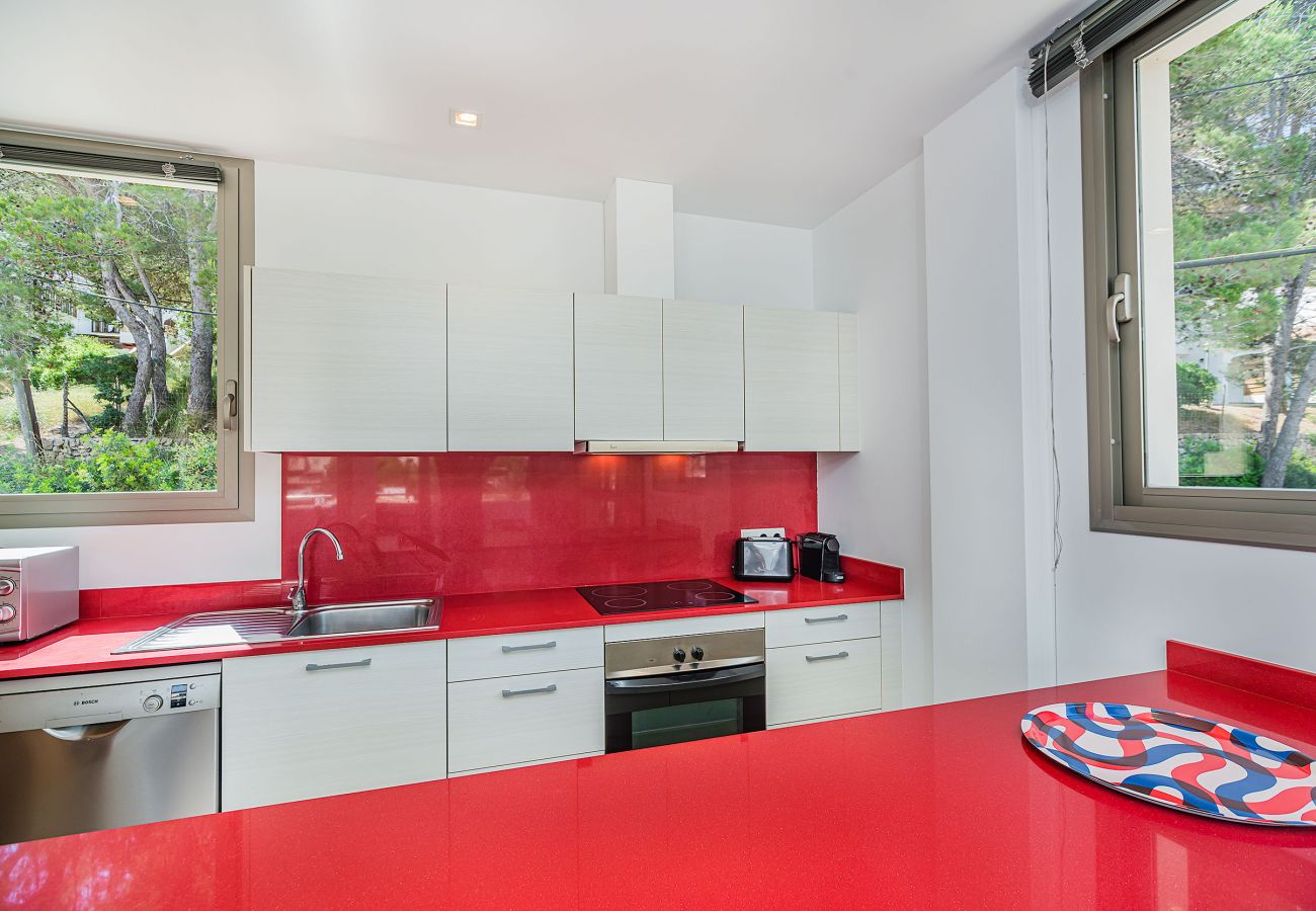 Chalet en Cala Sant Vicenç - MOLINS 4  ref. CS04