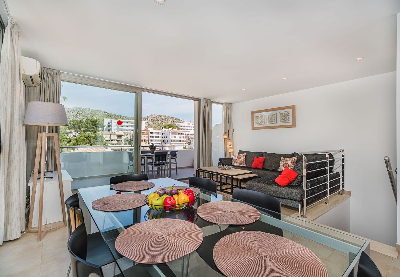 Chalet en Cala Sant Vicenç - MOLINS 4  ref. CS04