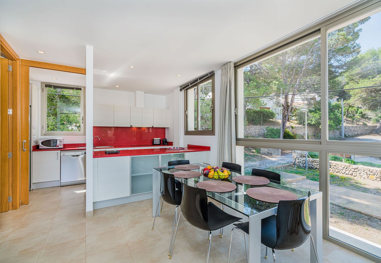 Chalet en Cala Sant Vicenç - MOLINS 4  ref. CS04