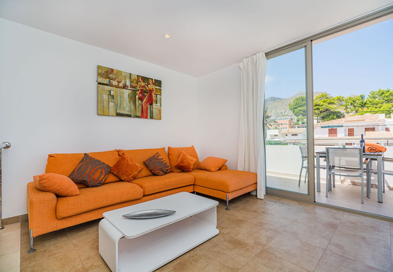 Chalet en Cala Sant Vicenç - MOLINS 7  ref. CS07