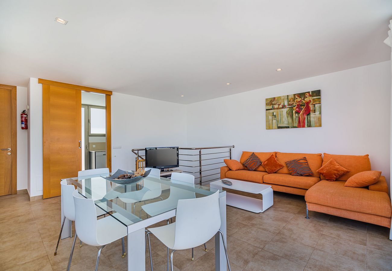 Chalet en Cala Sant Vicenç - MOLINS 7  ref. CS07