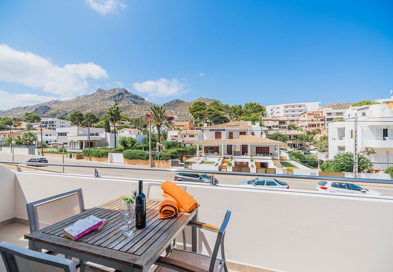 Chalet en Cala Sant Vicenç - MOLINS 7  ref. CS07