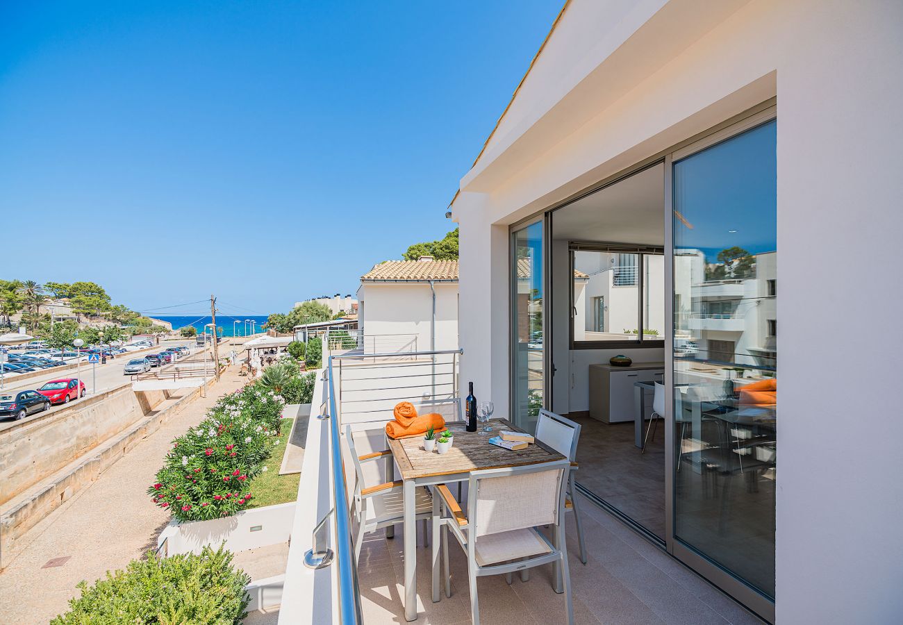 Chalet en Cala Sant Vicenç - MOLINS 7  ref. CS07