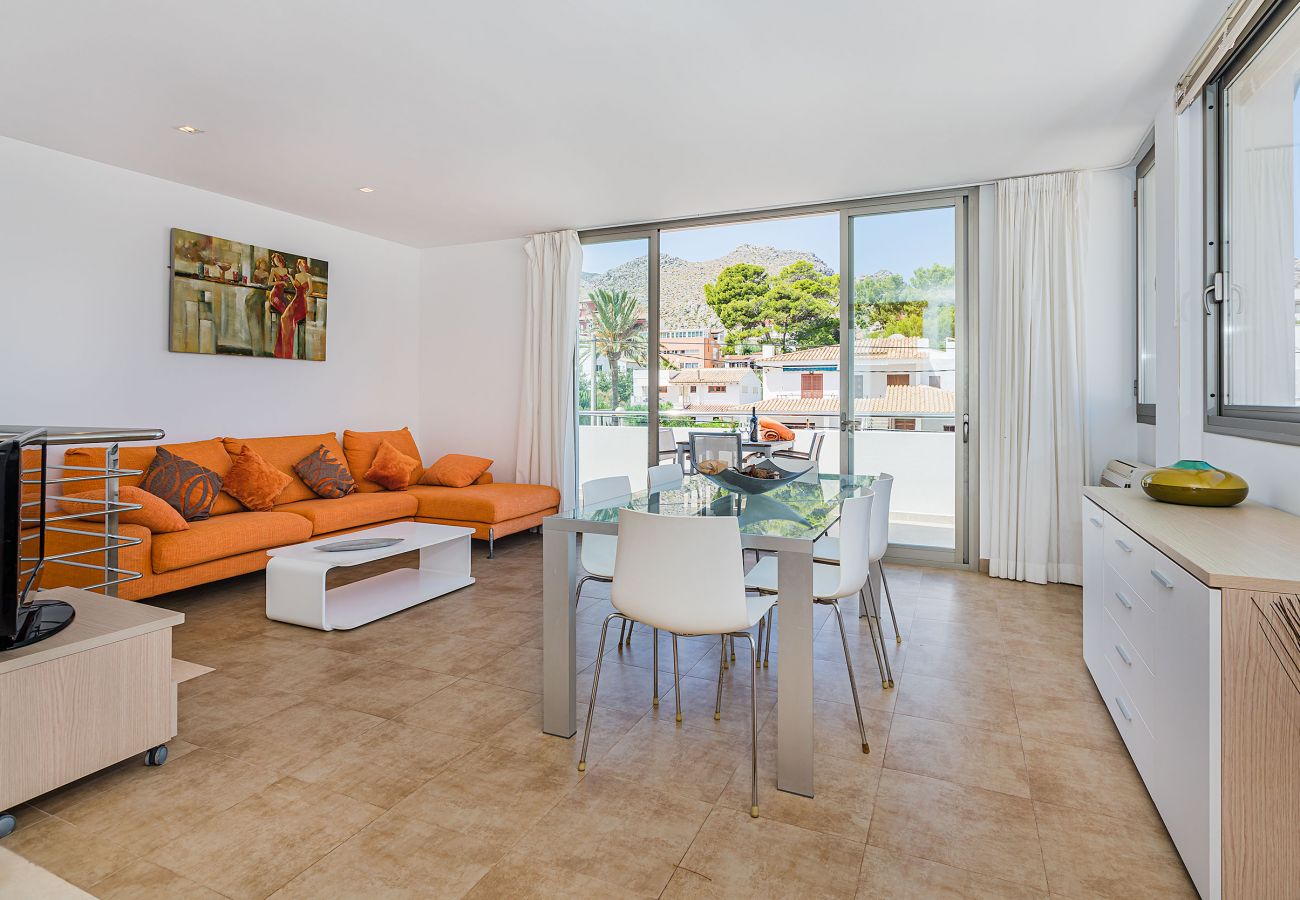 Chalet en Cala Sant Vicenç - MOLINS 7  ref. CS07