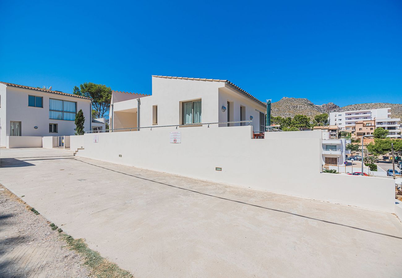 Chalet en Cala Sant Vicenç - MOLINS 7  ref. CS07