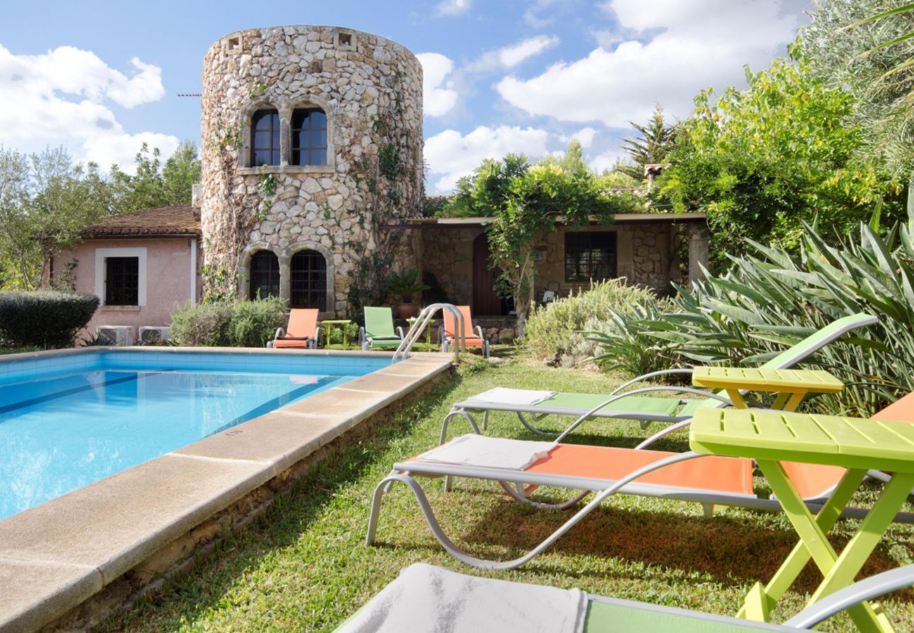 Finca en Pollensa / Pollença - LA TORRE  Ref. VP86