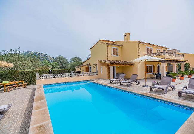 Villa en Pollensa / Pollença - PANSA  Ref. VP55
