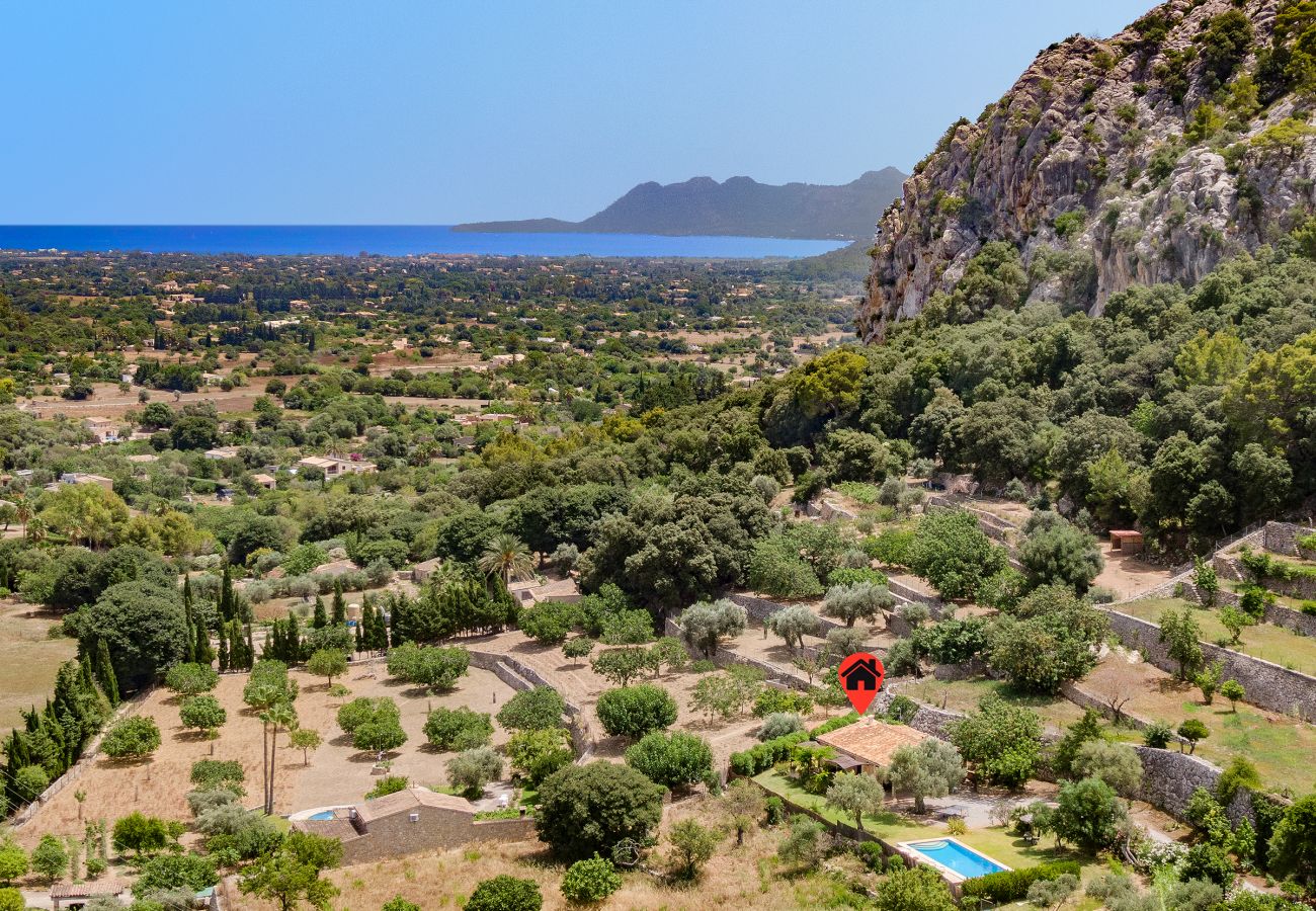 Finca en Pollensa / Pollença - COSTER DEL PUIG  Ref. VP18