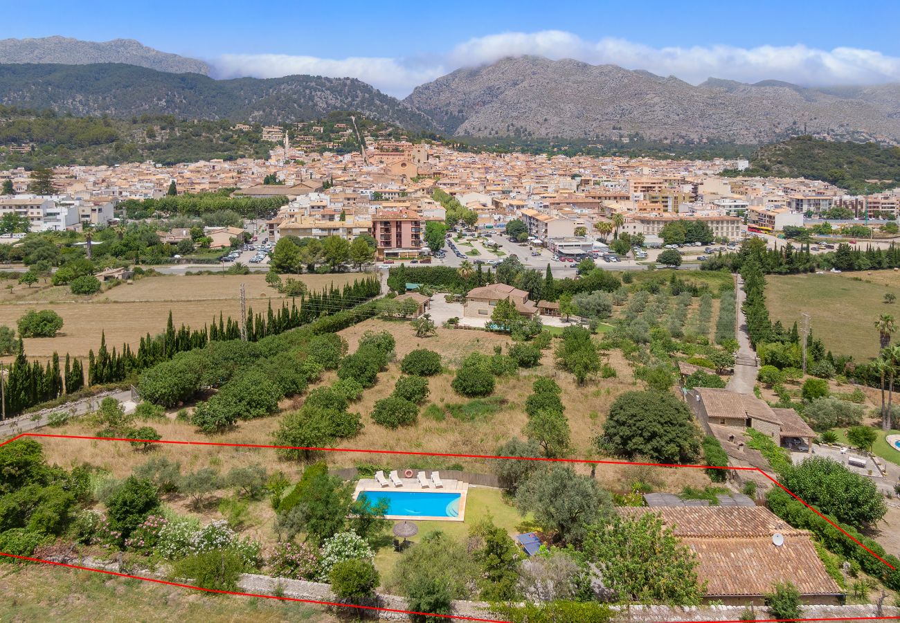 Finca en Pollensa / Pollença - COSTER DEL PUIG  Ref. VP18
