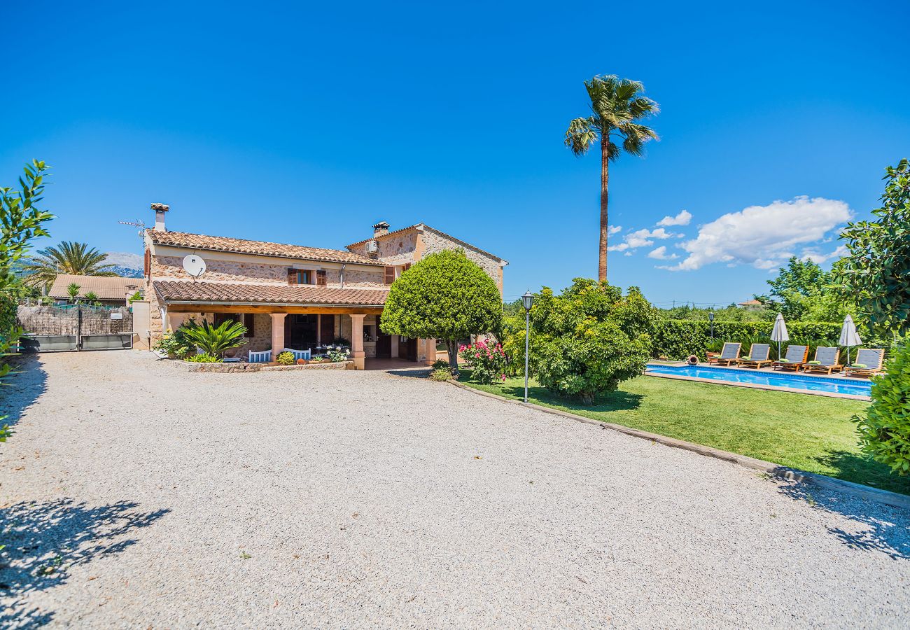 Finca en Lloseta - CASETA DE LLOSETA   Ref. VP22
