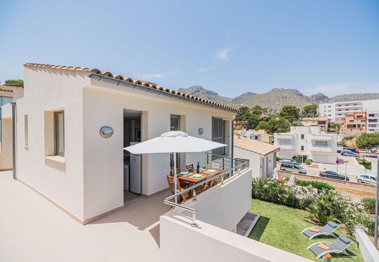 Chalet en Cala Sant Vicenç - MOLINS 1  ref. CS01