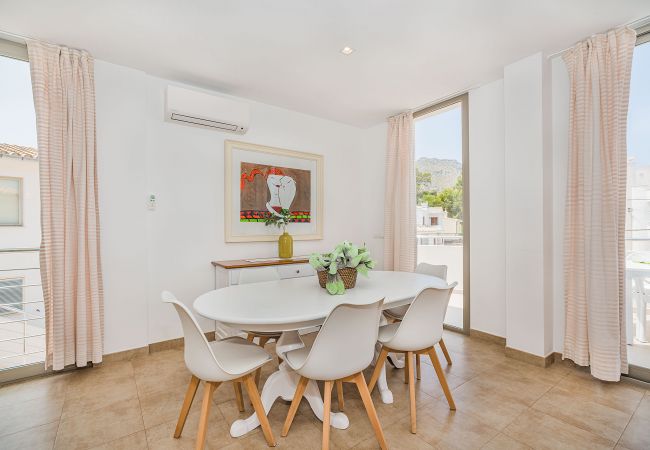 Chalet en Cala Sant Vicenç - MOLINS 6  ref. CS06 Chalet en Cala Sant Vicenç - MOLINS 6  ref. CS06