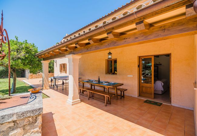 Villa en Pollensa / Pollença - CUXACH NOU  Ref. VP53 Villa en Pollensa / Pollença - CUXACH NOU  Ref. VP53