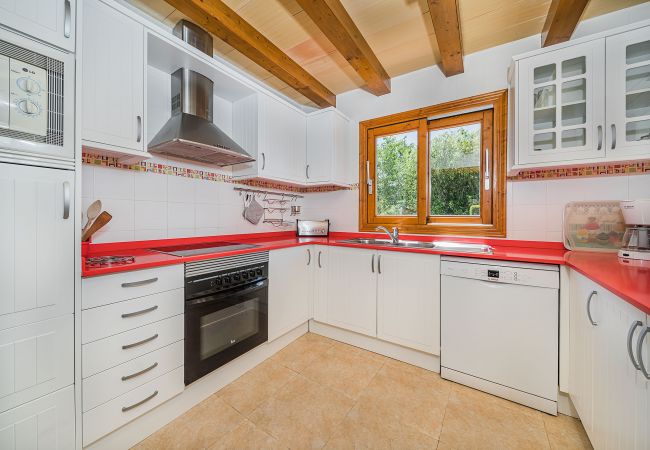 Villa en Pollensa / Pollença - CUXACH NOU  Ref. VP53 Villa en Pollensa / Pollença - CUXACH NOU  Ref. VP53