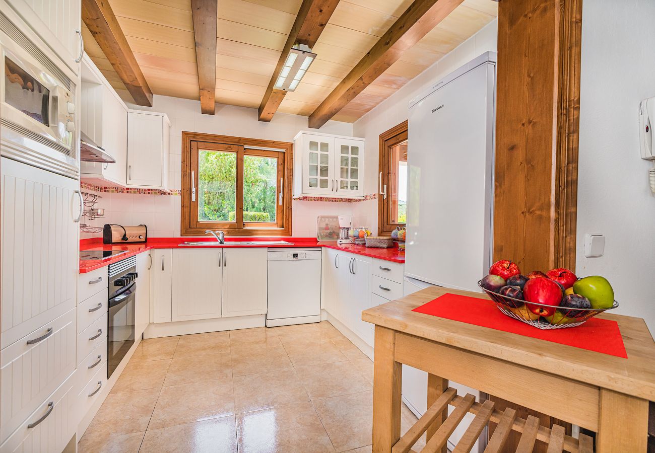 Villa en Pollensa / Pollença - CUXACH NOU  Ref. VP53