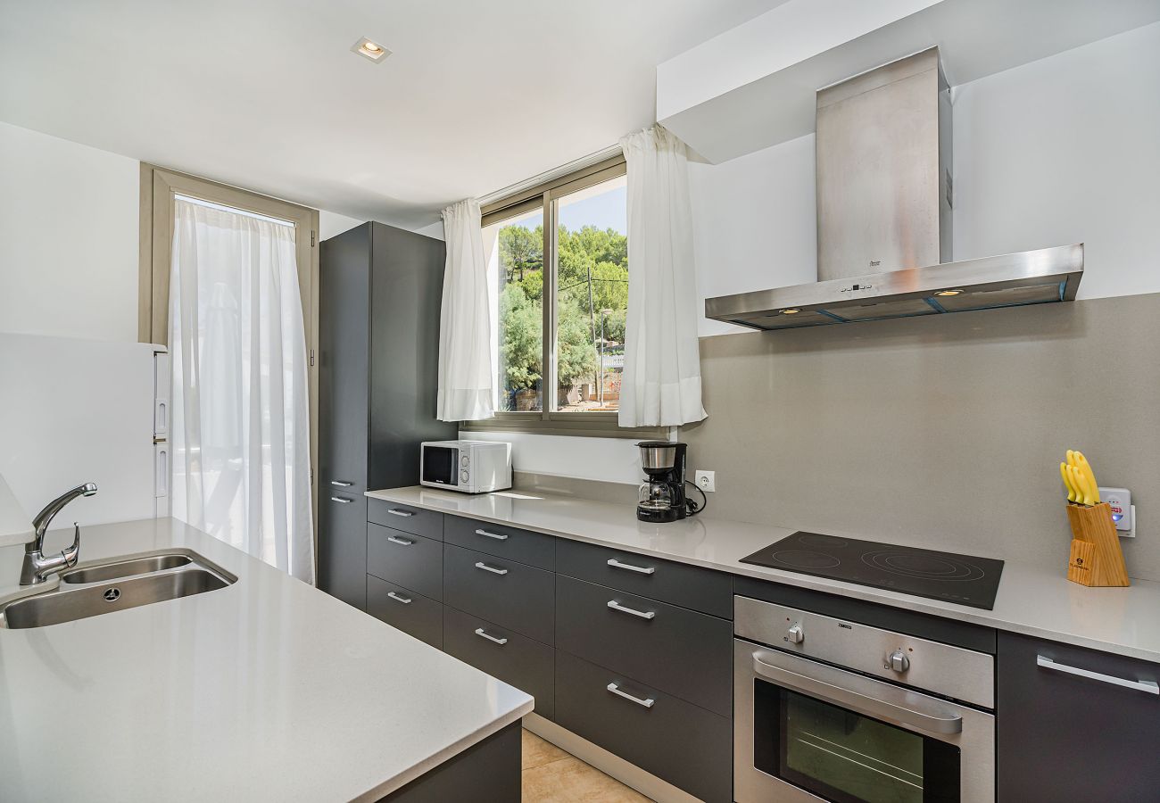 Chalet en Cala Sant Vicenç - MOLINS 5  ref. CS05