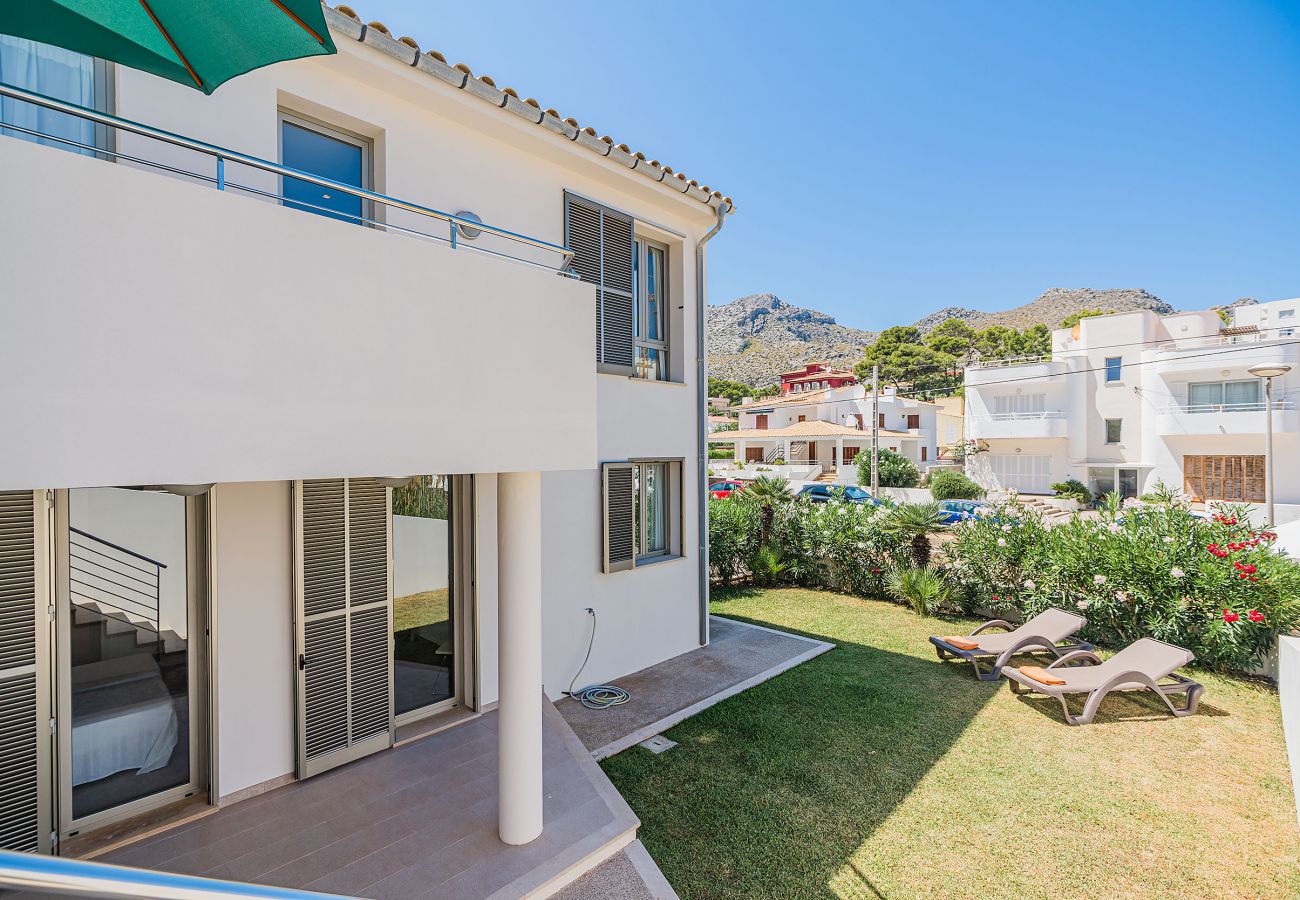 Chalet en Cala Sant Vicenç - MOLINS 5  ref. CS05