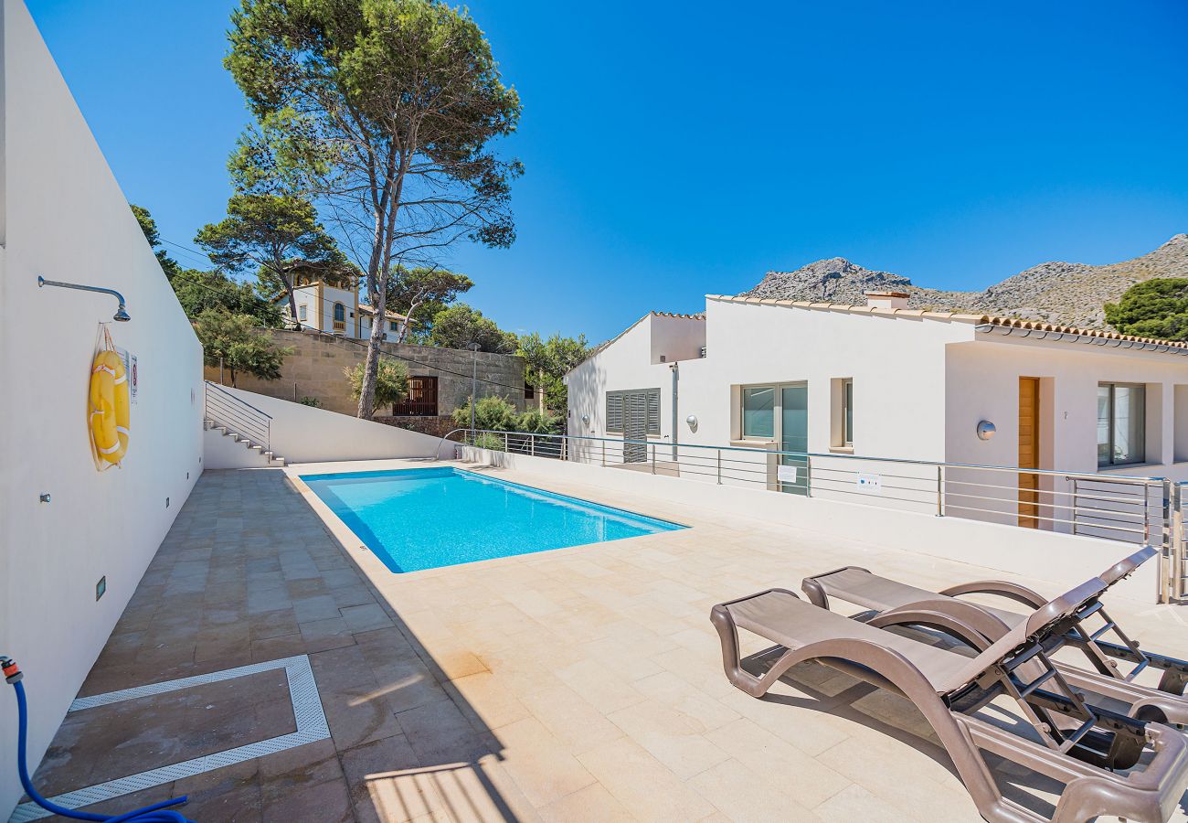 Chalet en Cala Sant Vicenç - MOLINS 5  ref. CS05