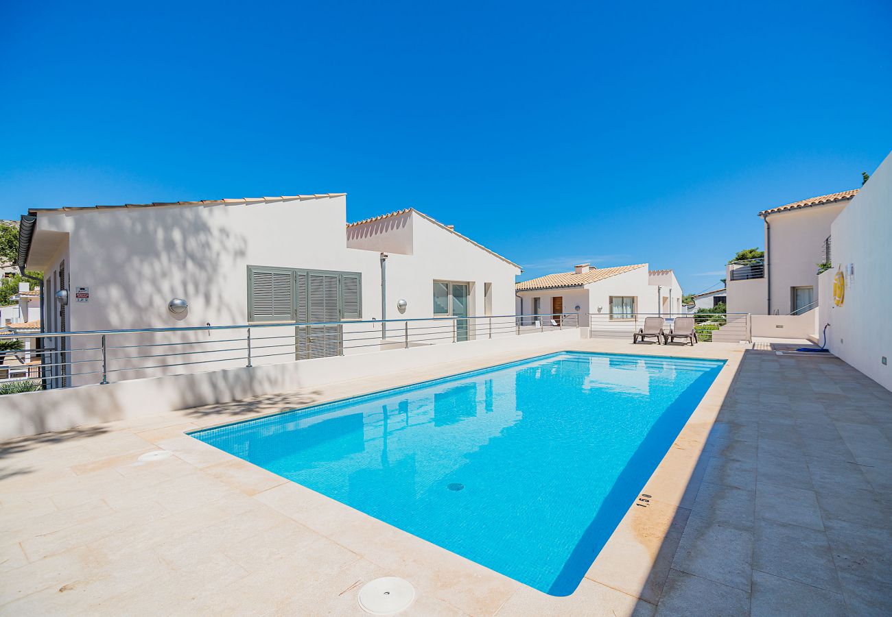 Chalet en Cala Sant Vicenç - MOLINS 5  ref. CS05