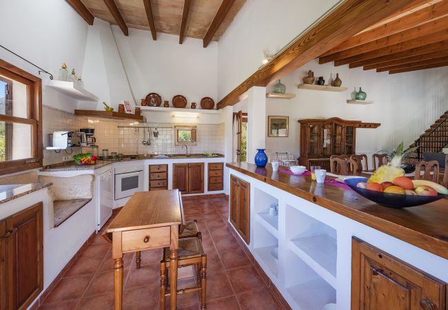 Finca en Pollensa / Pollença - VILLA CAN PEDRO  Ref. VP25 Finca en Pollensa / Pollença - VILLA CAN PEDRO  Ref. VP25