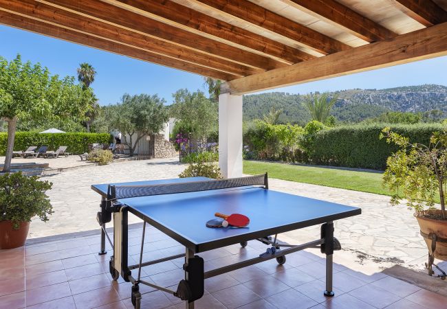 Finca en Pollensa / Pollença - VILLA CAN PEDRO  Ref. VP25 Finca en Pollensa / Pollença - VILLA CAN PEDRO  Ref. VP25