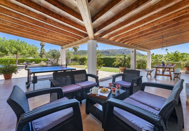 Finca en Pollensa / Pollença - VILLA CAN PEDRO  Ref. VP25 Finca en Pollensa / Pollença - VILLA CAN PEDRO  Ref. VP25