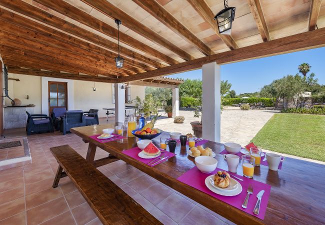 Finca en Pollensa / Pollença - VILLA CAN PEDRO  Ref. VP25 Finca en Pollensa / Pollença - VILLA CAN PEDRO  Ref. VP25