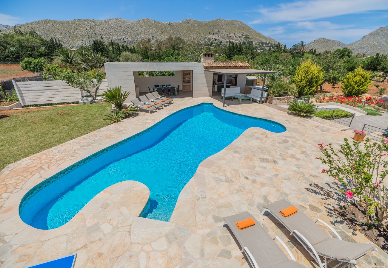 Finca en Pollensa / Pollença - GARRIGA DEL VILA ref. VP60