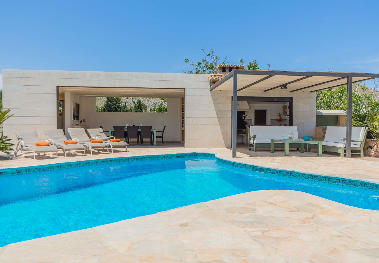 Finca en Pollensa / Pollença - GARRIGA DEL VILA ref. VP60