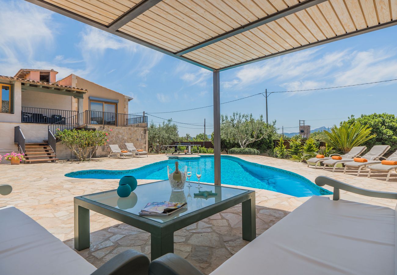 Finca en Pollensa / Pollença - GARRIGA DEL VILA ref. VP60