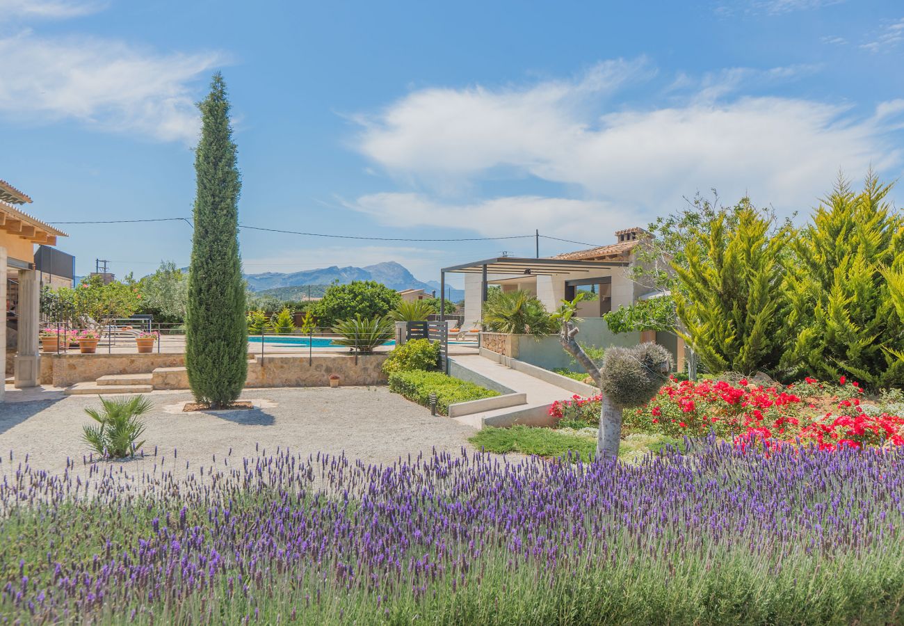 Finca en Pollensa / Pollença - GARRIGA DEL VILA ref. VP60