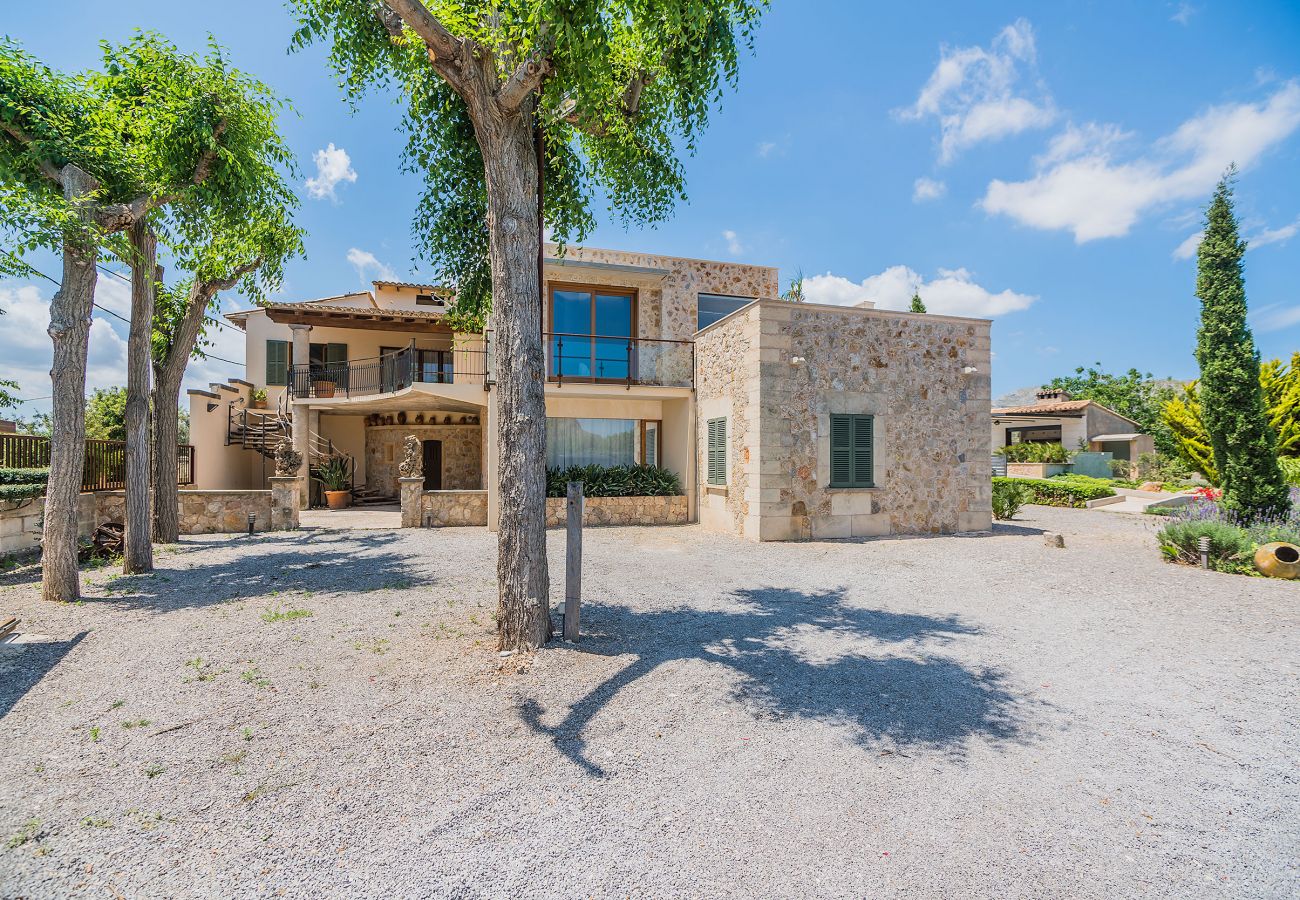 Finca en Pollensa / Pollença - GARRIGA DEL VILA ref. VP60
