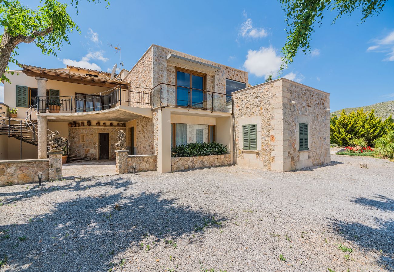 Finca en Pollensa / Pollença - GARRIGA DEL VILA ref. VP60