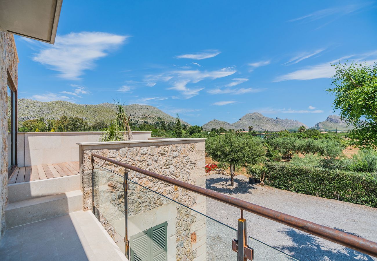 Finca en Pollensa / Pollença - GARRIGA DEL VILA ref. VP60