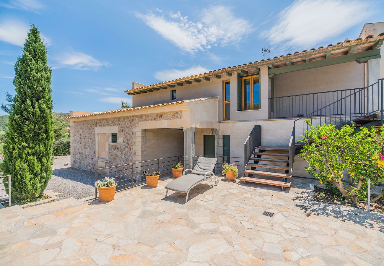 Finca en Pollensa / Pollença - GARRIGA DEL VILA ref. VP60