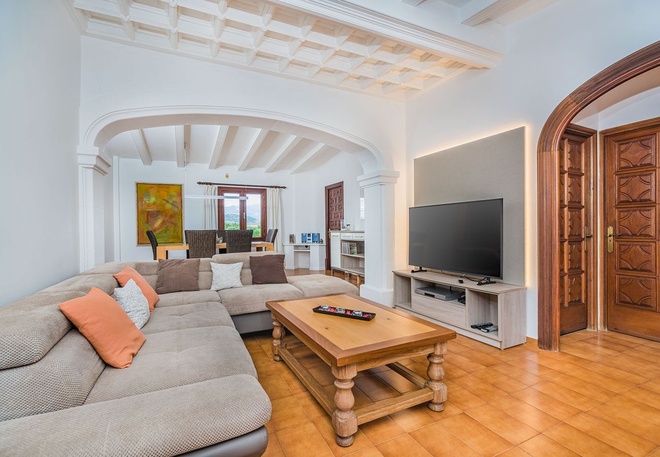 Finca en Pollensa / Pollença - GARRIGA DEL VILA ref. VP60