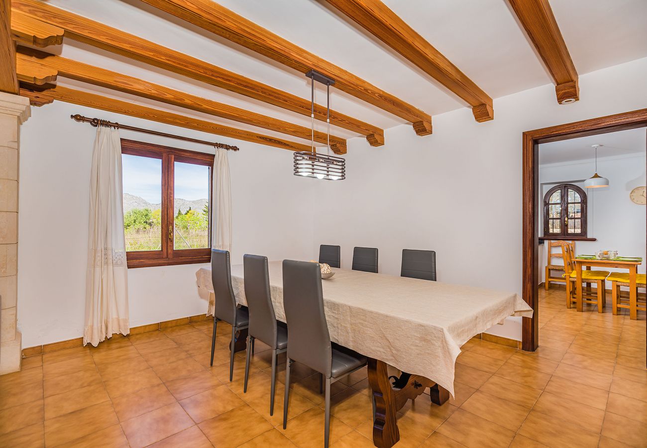 Finca en Pollensa / Pollença - MAGDALENA  ref. VP27