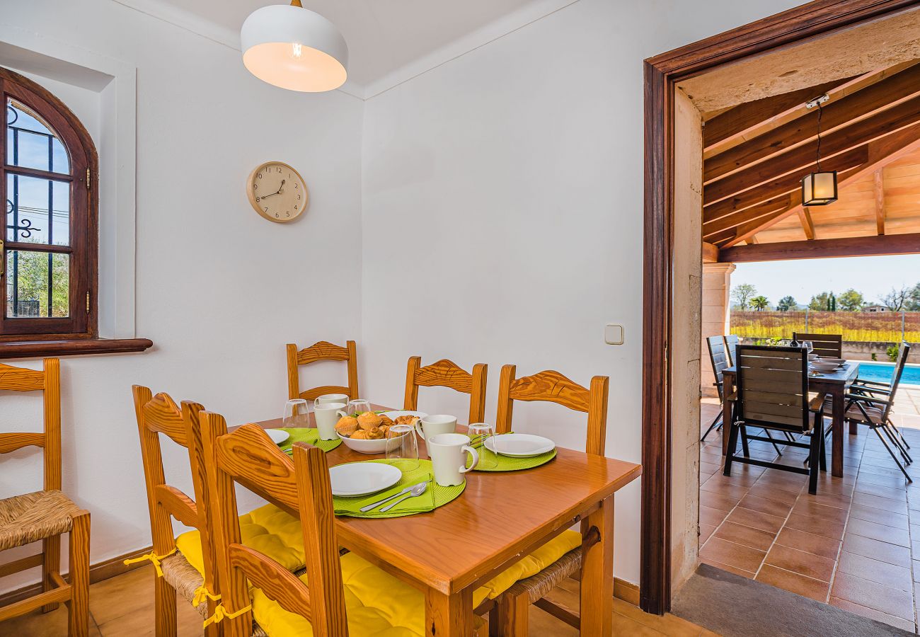 Finca en Pollensa / Pollença - MAGDALENA  ref. VP27
