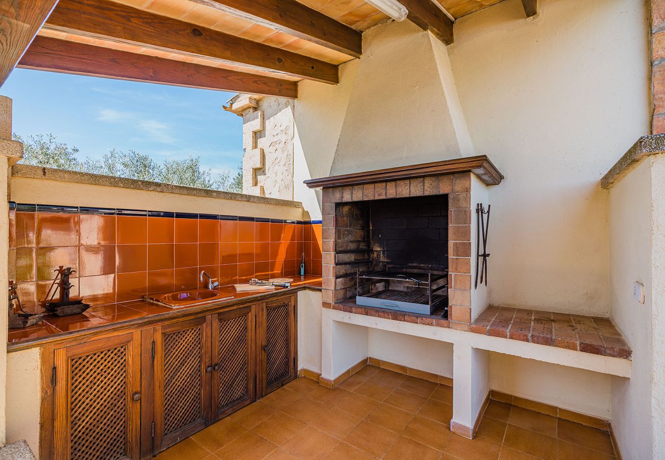 Finca en Pollensa / Pollença - MAGDALENA  ref. VP27