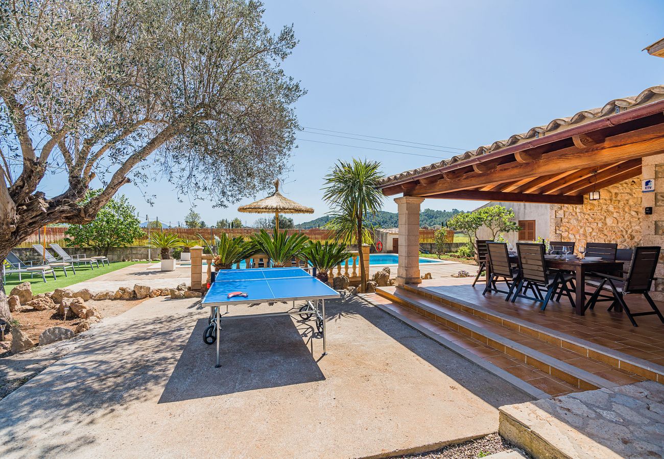 Finca en Pollensa / Pollença - MAGDALENA  ref. VP27