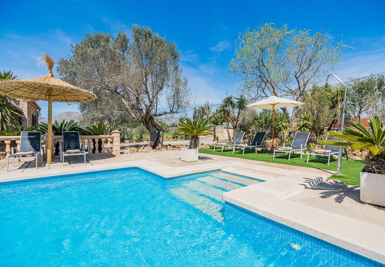 Finca en Pollensa / Pollença - MAGDALENA  ref. VP27