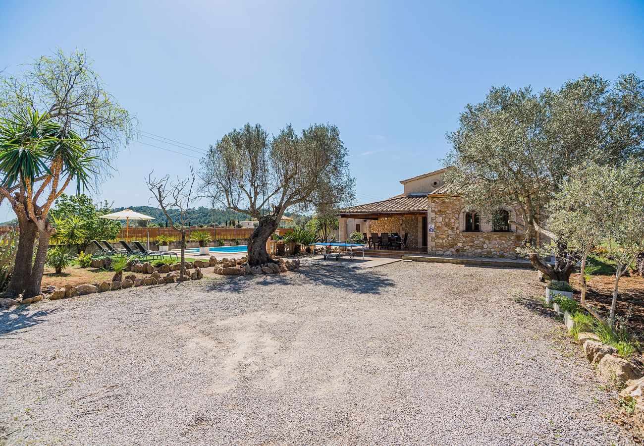 Finca en Pollensa / Pollença - MAGDALENA  ref. VP27