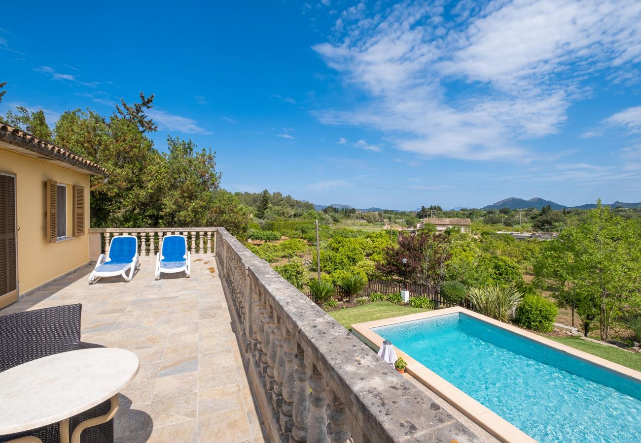 Finca en Pollensa / Pollença - FINCA MARINA  ref. VP11