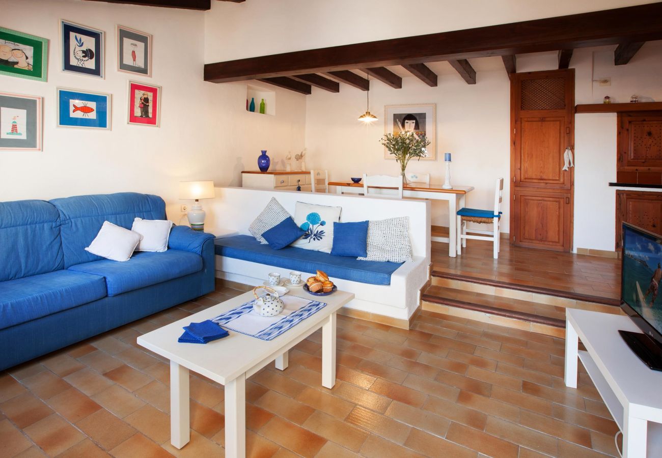 Casa en Cala Sant Vicenç - ANCORA 1 (VTV/0239BAL) Ref. CS14
