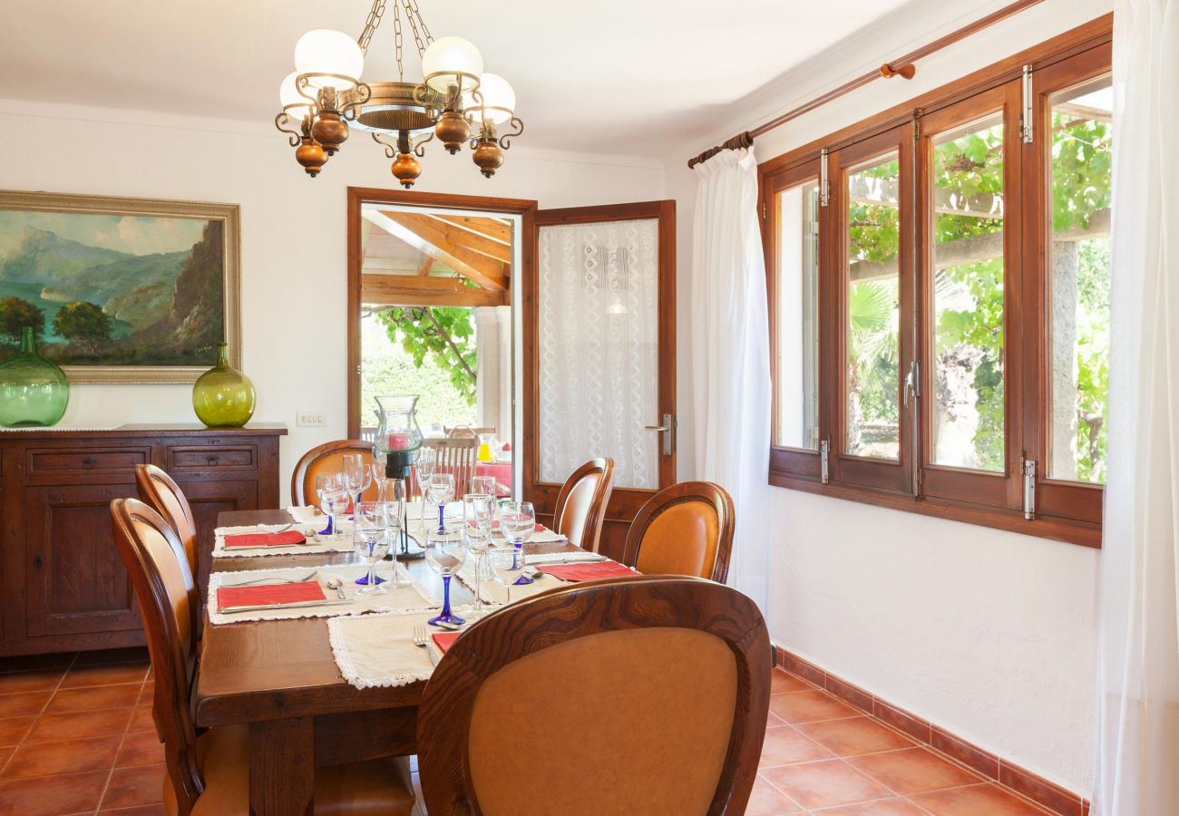 Finca en Pollensa / Pollença - CAL ROMA Ref. VP66