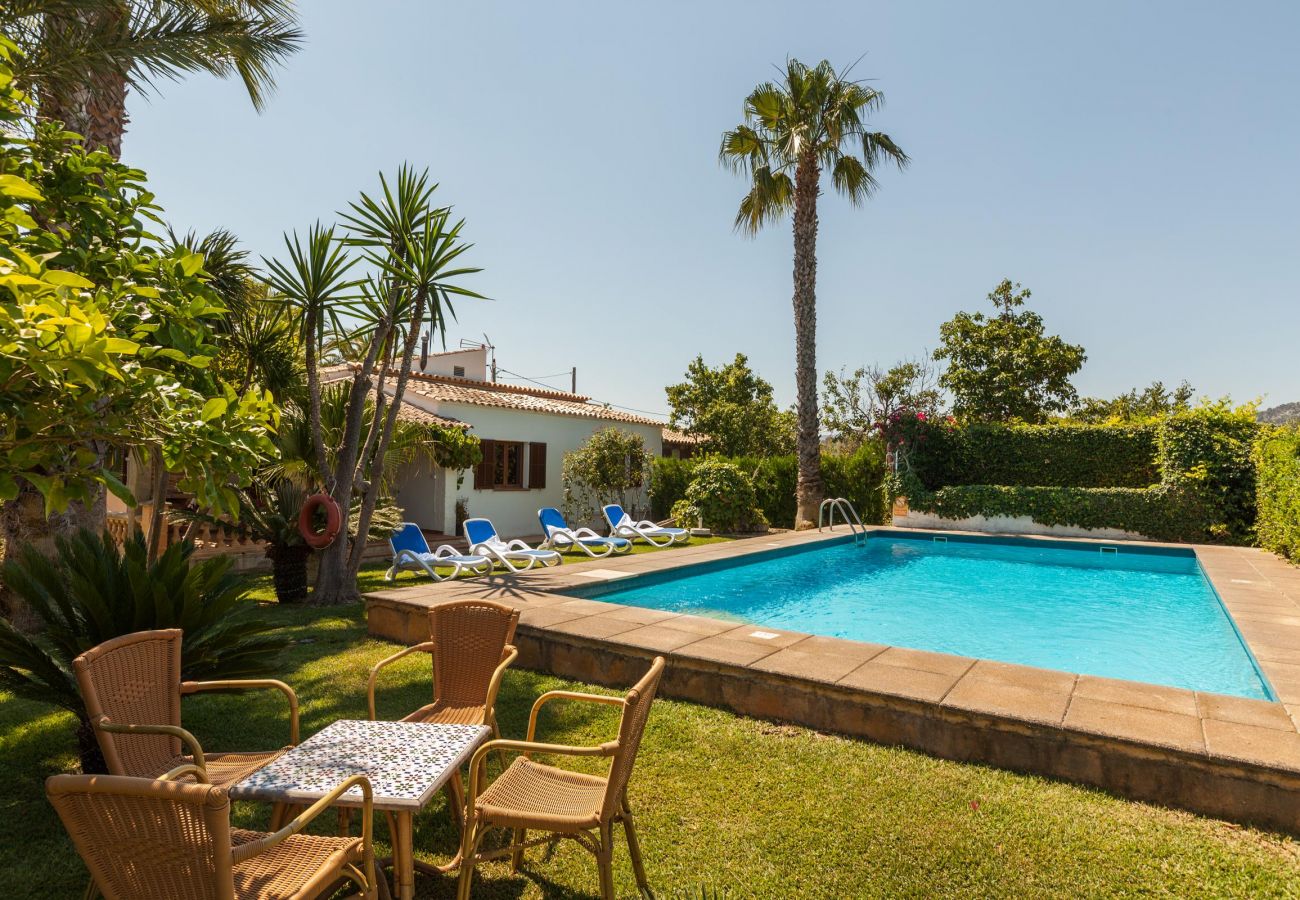 Finca en Pollensa / Pollença - CAL ROMA Ref. VP66
