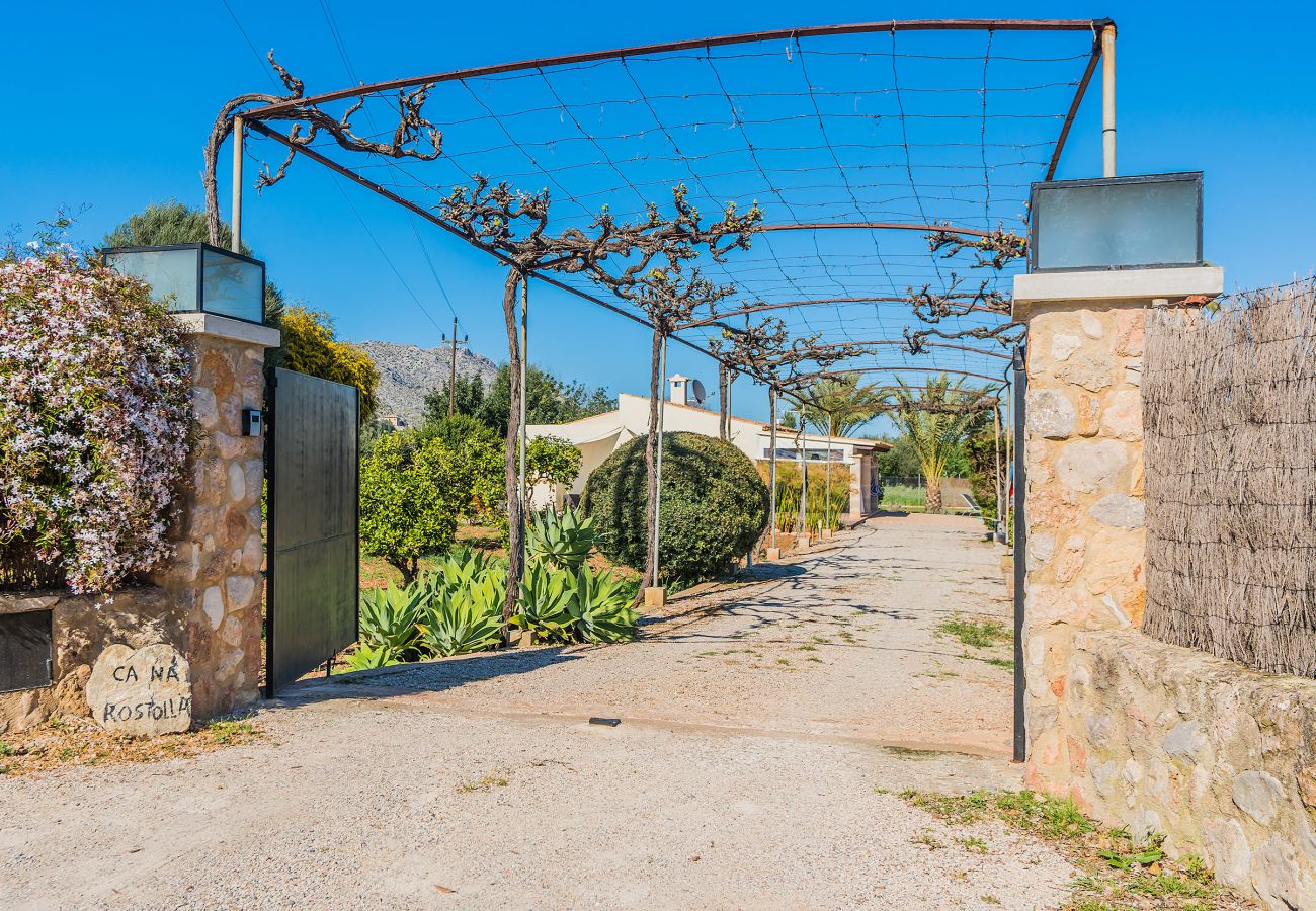 Finca en Pollensa / Pollença - ROSTOLLA  Ref. VP82